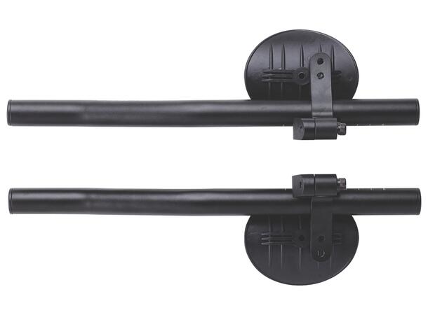 BBB AeroLight BHB-58 Tempostyre OS 31.8mm sort alu 